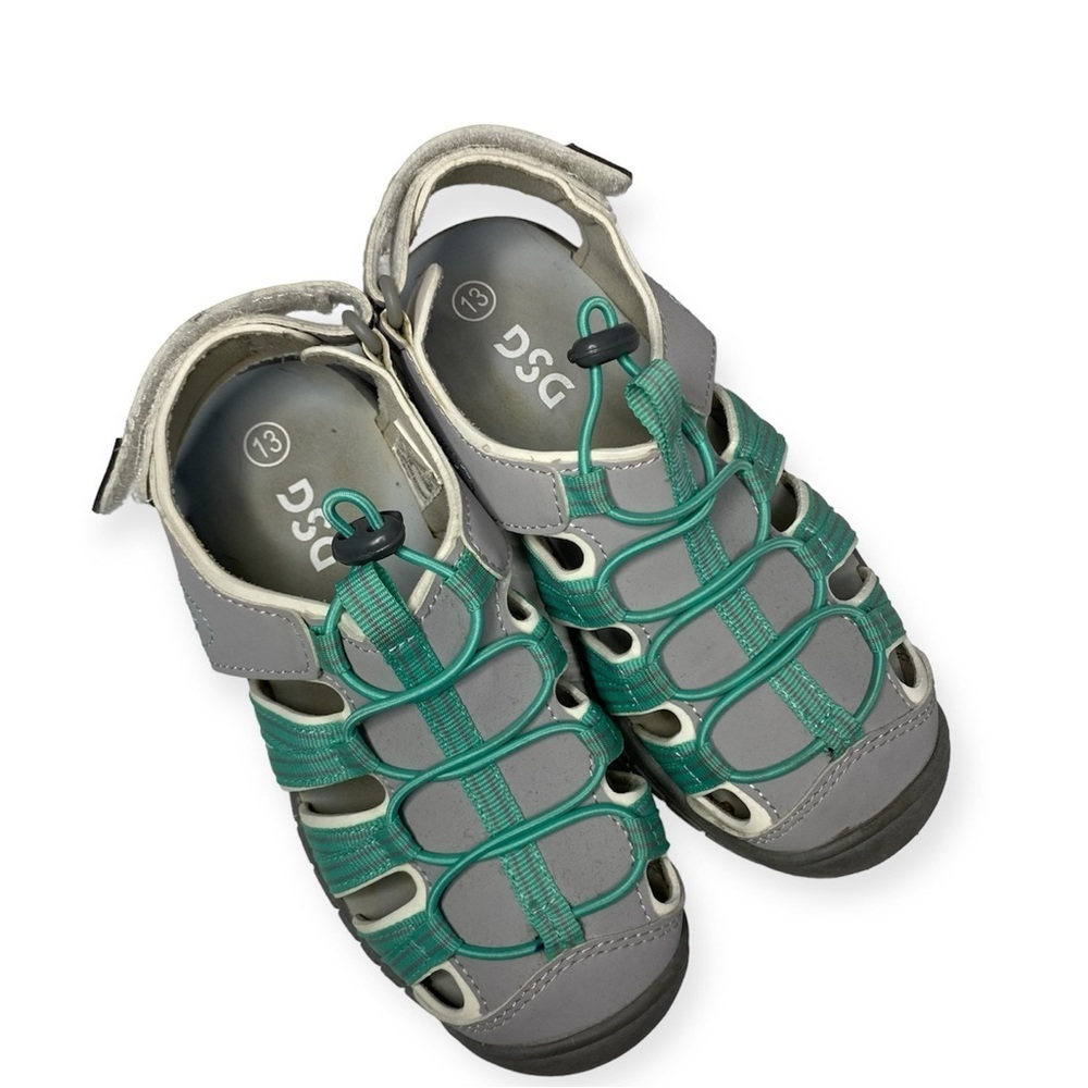 DSG Kids Caged Sandals Size 13 Girls